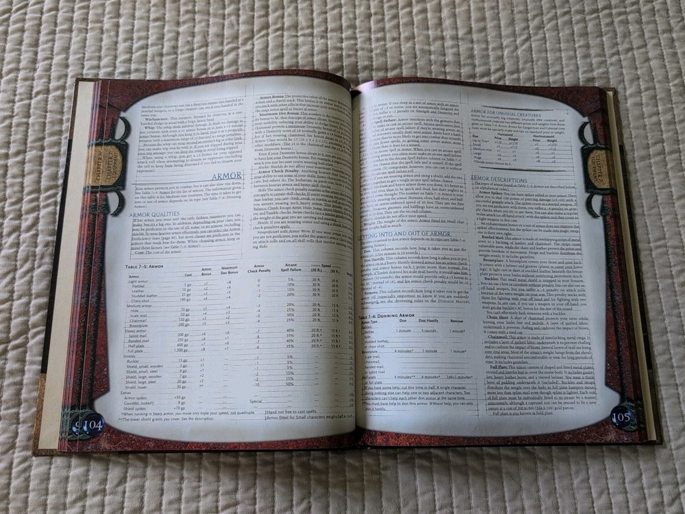 Dungeons & Dragons Player's Handbook Third Edition Core Rulebook 1