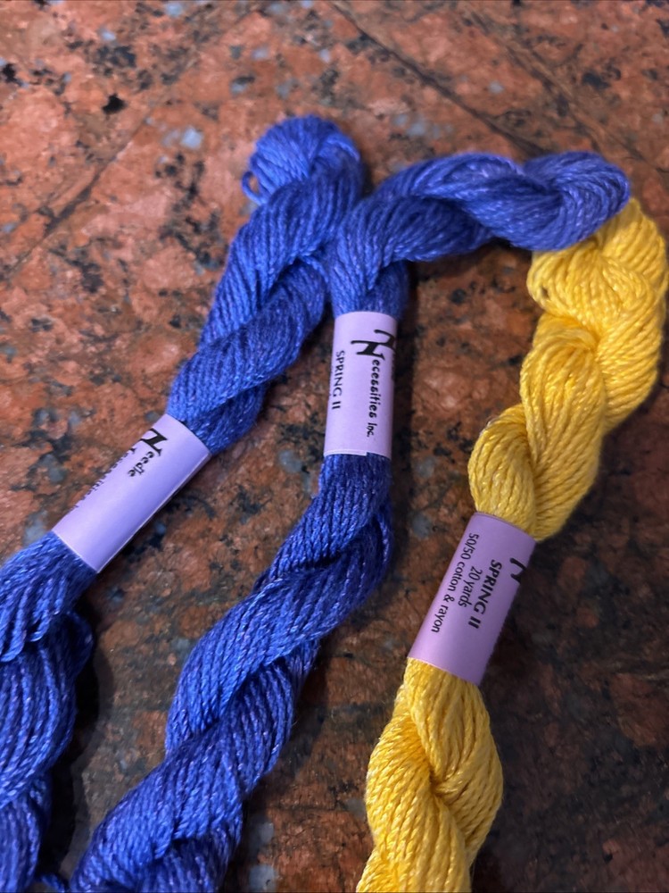 Needle Necessities 3 Floss Overdyed 3 Spring II