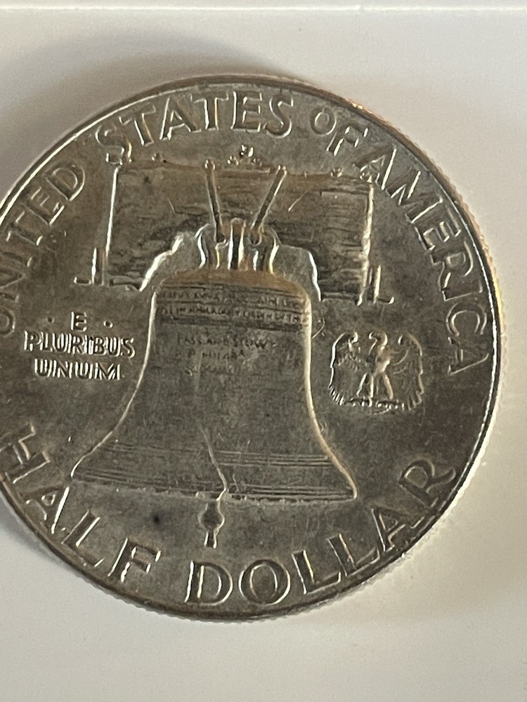 1962 Franklin Half Dollar 50c