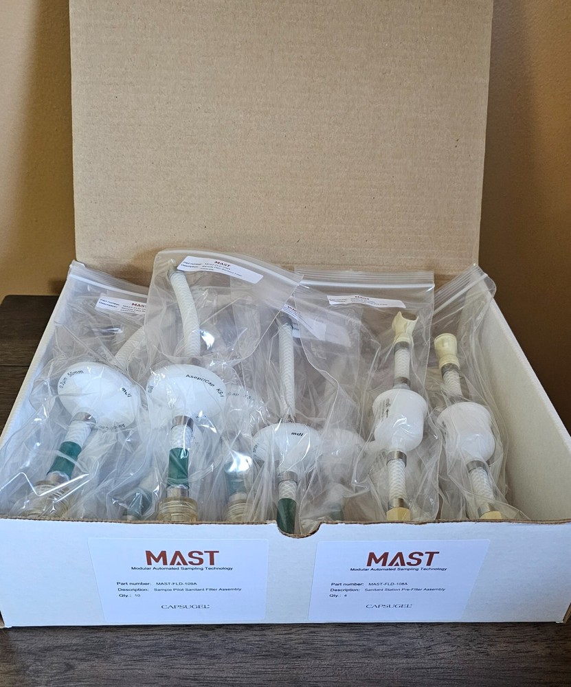 Bend Research MAST Sampler Master Controller +FilterAssys Lonza Merck Millipore