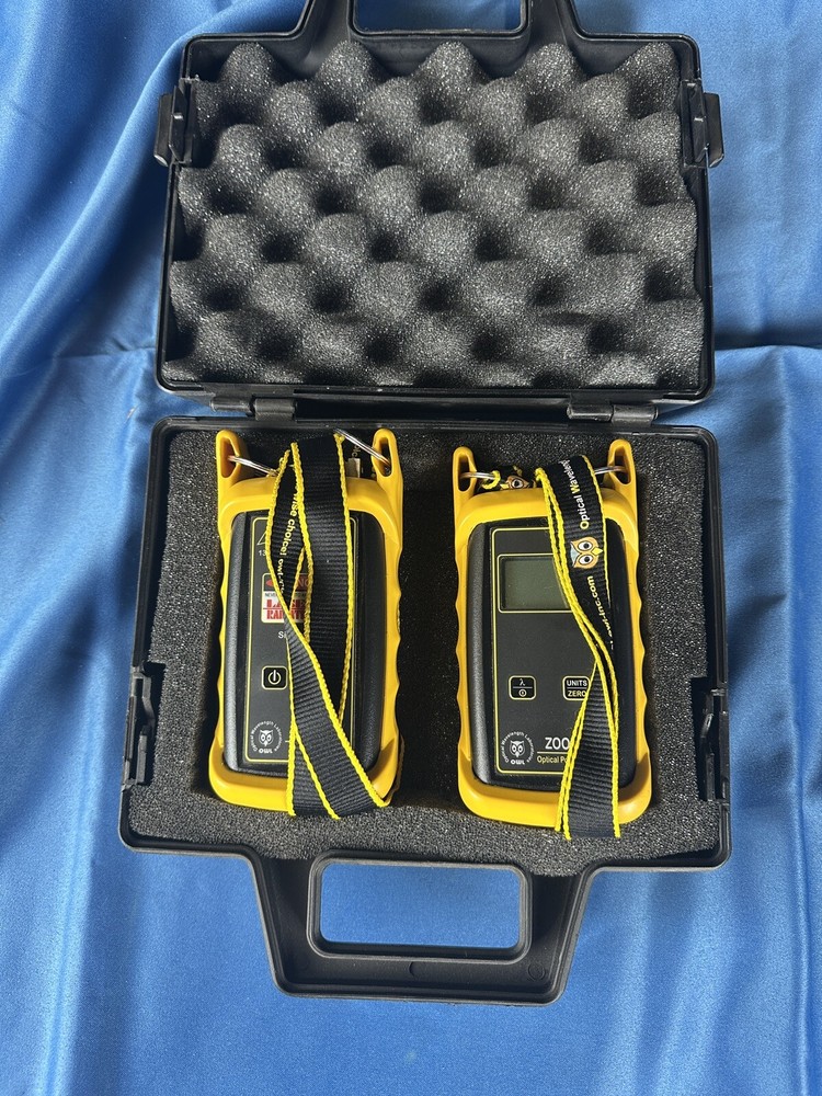 Optical Power Meter & Optical Source- OWL Pre Owned With Case