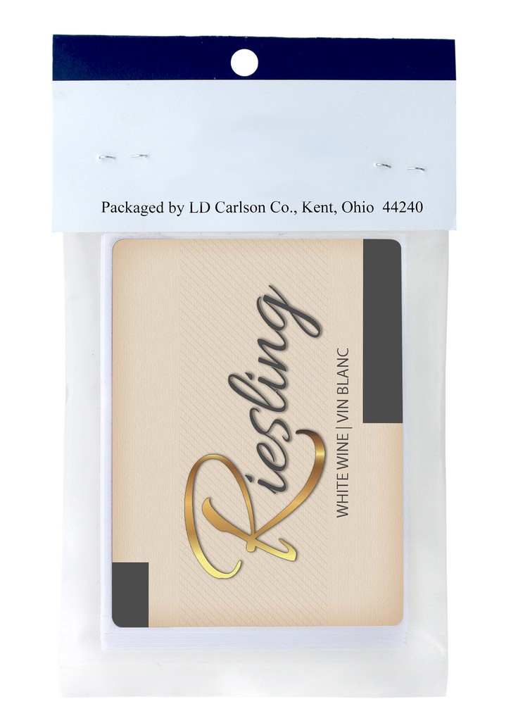 Riesling Wine Labels 30/Pack Varietal Collection