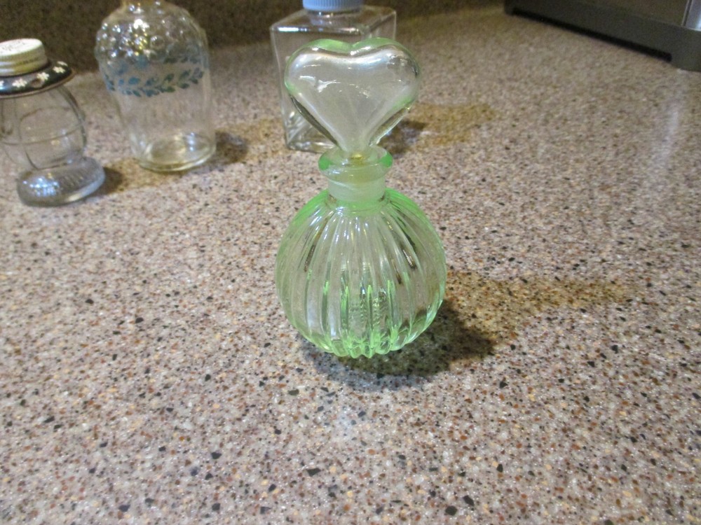 4 Vintage Perfume bottle