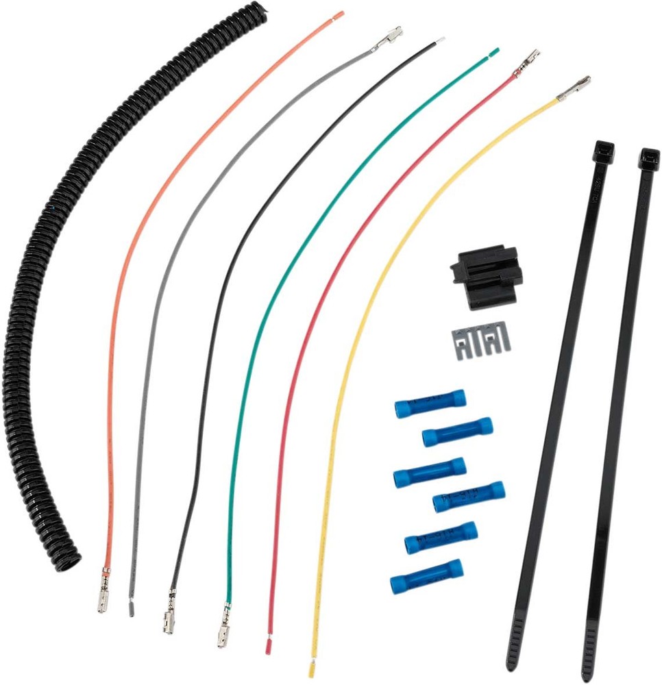 Moose Left Handlebar Controls Pigtail Harness for 2016-2018 Polaris Scrambler