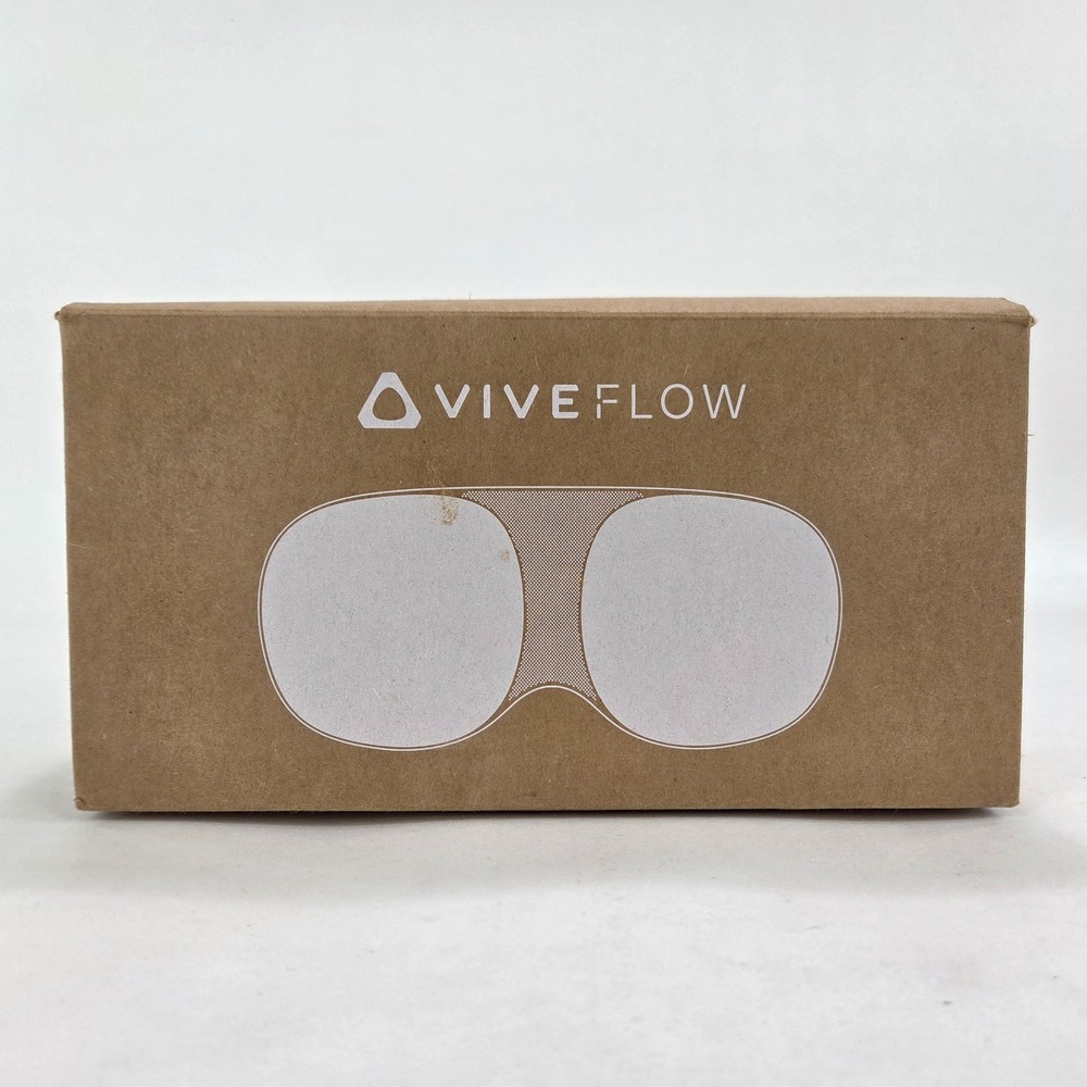HTC Vive Flow Virtual Reality VR Headset Glasses w/ Controller