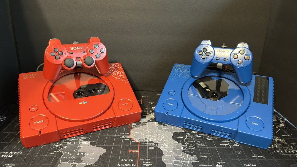 Playstation 1 Console/Controller Display/Stand!-3D PRINTED