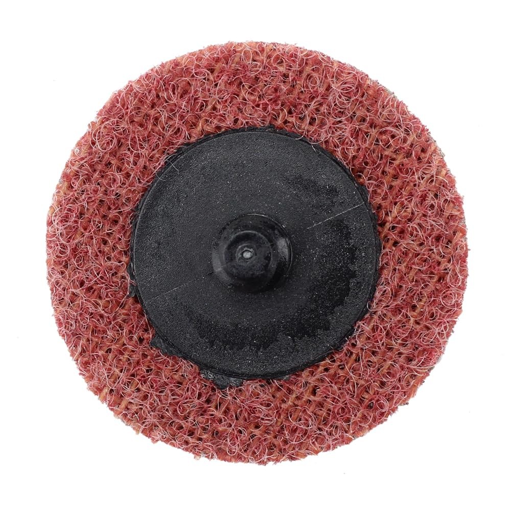 BHA Surface Conditioning Quick Change Discs, 2" Red (Medium) Prep Pad -