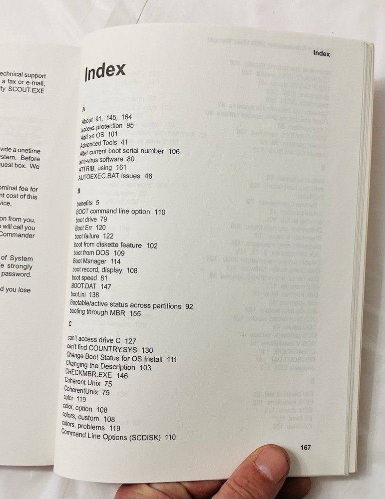 System Commander 2000 User Manual VCOM Partitioning Guide Windows Linux PB Vtg