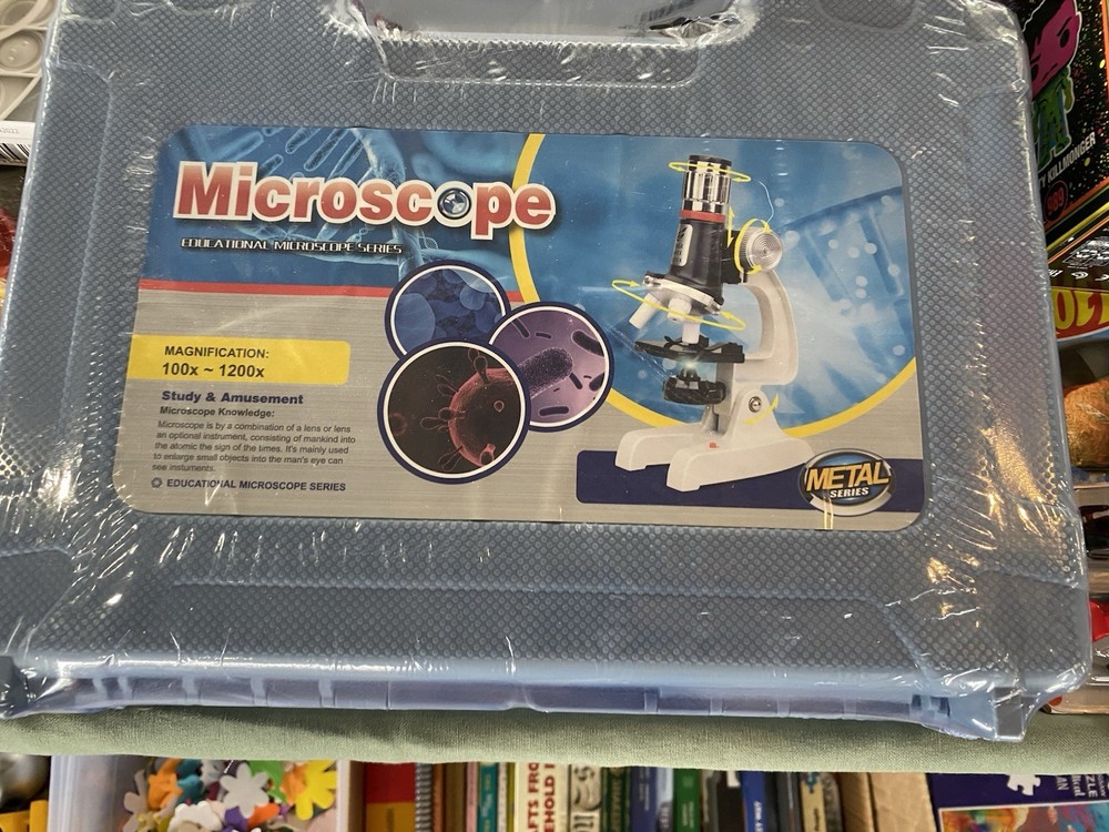 Microscope Beginner Kit Unopened
