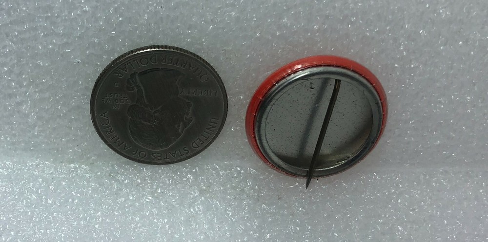 Yes We Can! Button Pin