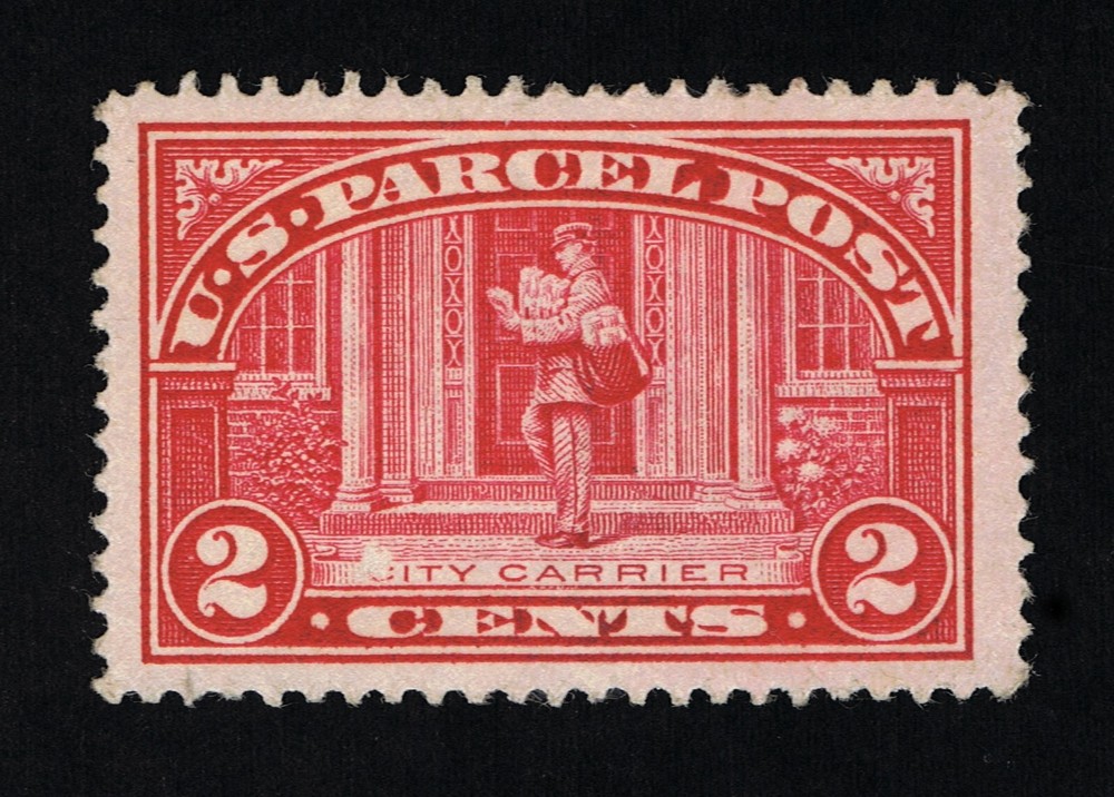 EXCELLENT GENUINE SCOTT #Q2 MINT PRISTINE OG NH 1913 PARCEL POST PSE CERT