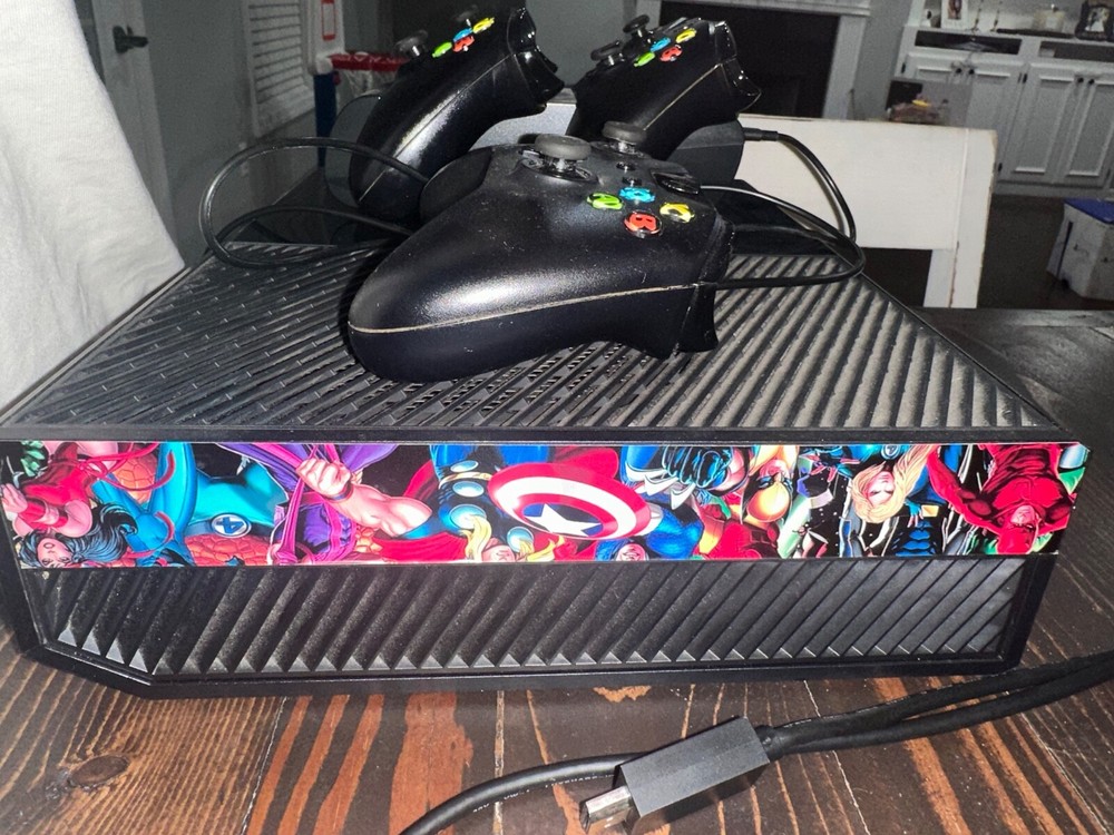 Used XBOX ONE Console includes, all cords, multiple controllers & several games.