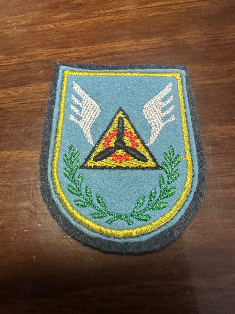 Vintage Belgian Air Force Technical School Patch