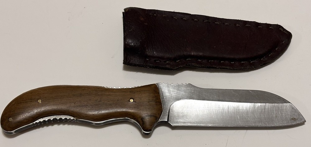 Schrade BedRock Fixed Blade Knife With Sheath
