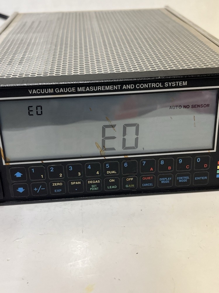 MKS INSTRUMENTS Type 146 / 146B-AA00M-1 / VACUUM GAUGE CONTROL SYSTEM