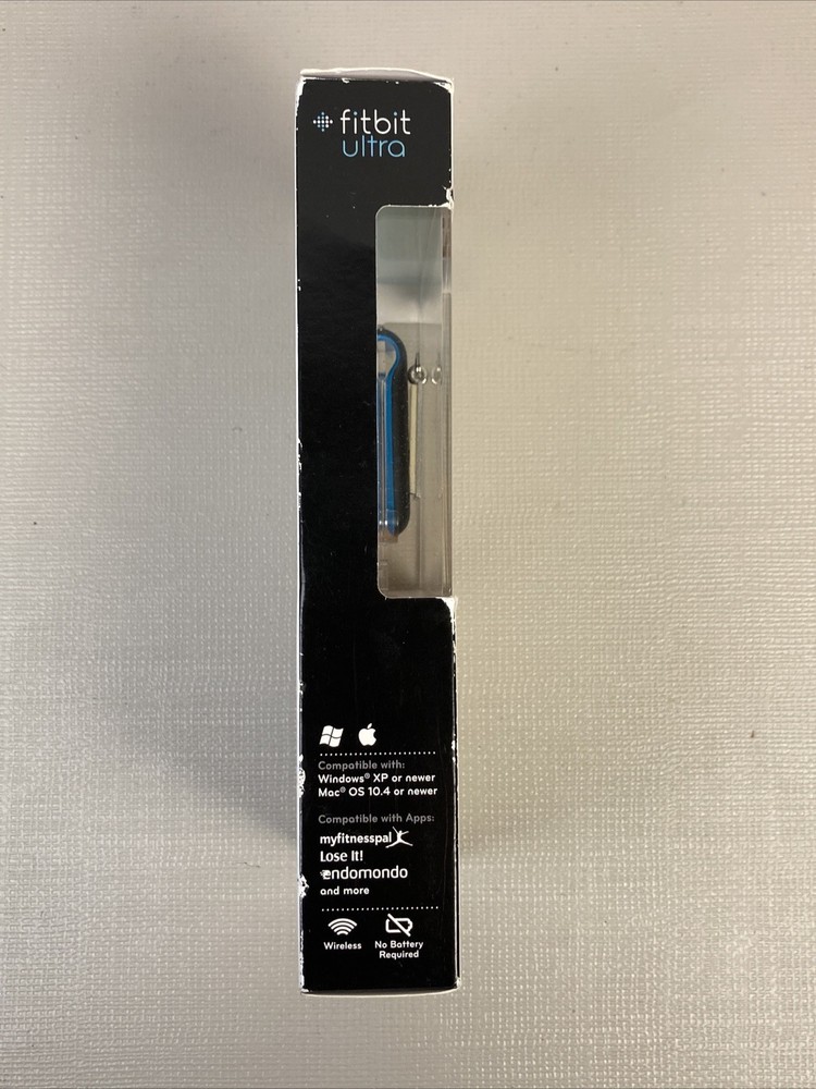 Fitbit Ultra Wireless Activity + Sleep Tracker Color Blue (Rituxan Keychain)