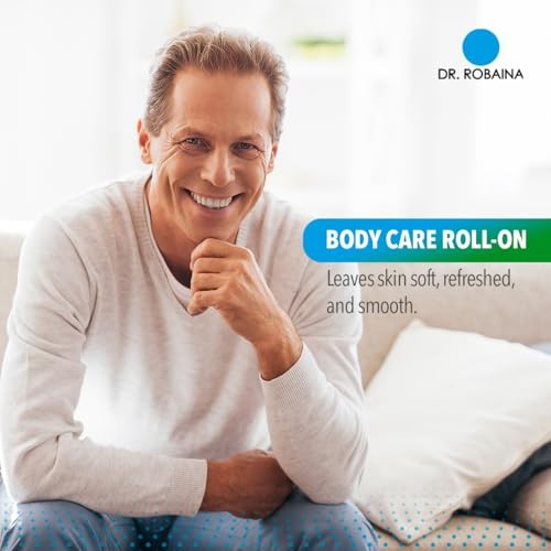 Dr. Robaina DMSO Roll-On for Pain Relief & Inflammation