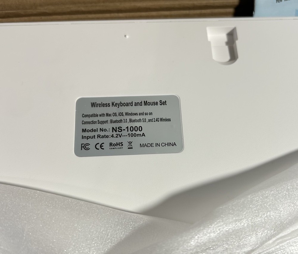 Wireless Desktop NS-1000 Keyboard & Mouse