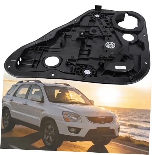 Rear Right Window Regulator Without Motor Compatible for Kia Right Side