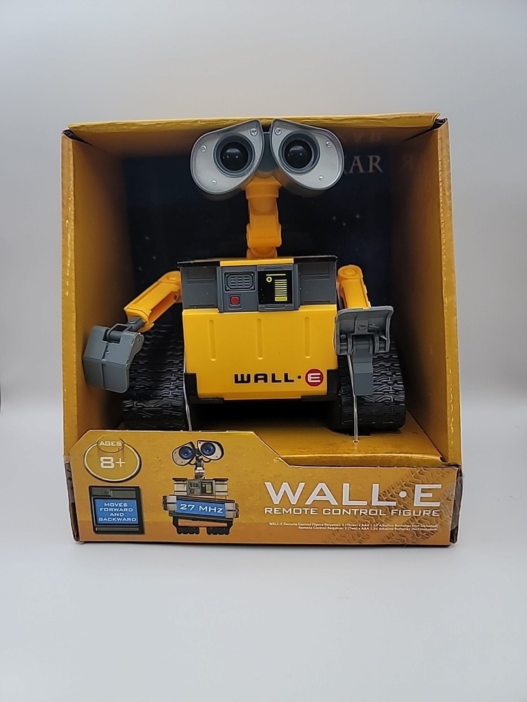 NEW, REMOTE CONTROL DISNEY PIXAR WALL-E FIGURE