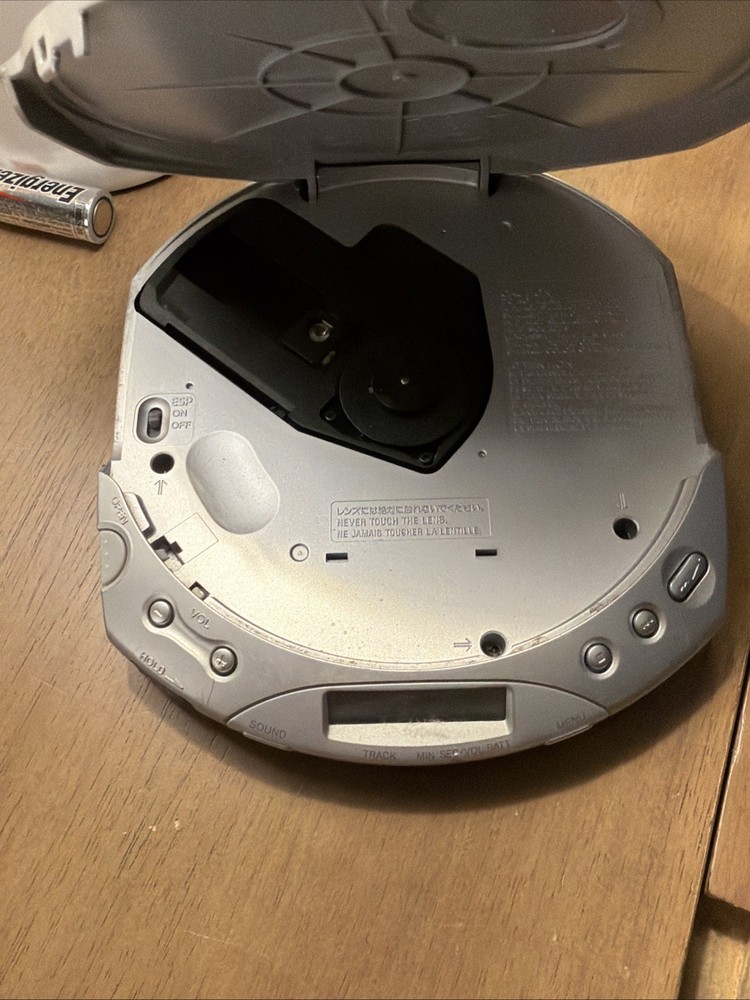 Sony Walkman D-E356CK CD Player ESP MAX Car Ready – Tested & Working