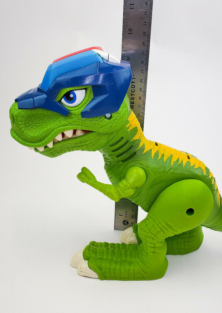 Playskool Dinosaur Heroes Chomp Squad Troopersaurus Hasbro Trex