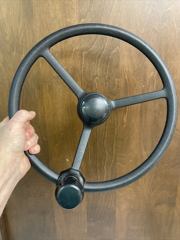 High density mobile storage system steering wheel handle