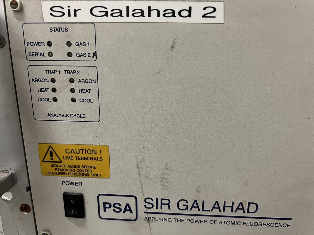 P S Analytical 10. 525 Mercury analyzer