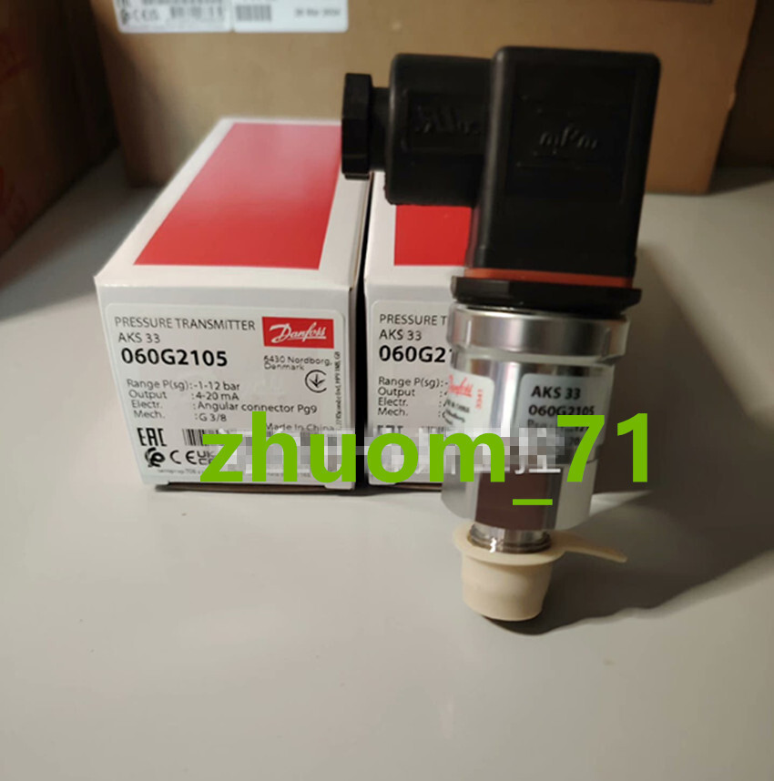 1PC Danfoss pressure sensor AKS33 060G2105