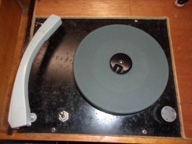 Used Game Call Record Player