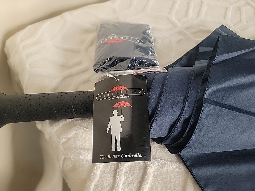 Windbrella 62" Oversized Vented Auto Open Windproof Golf Umbrella