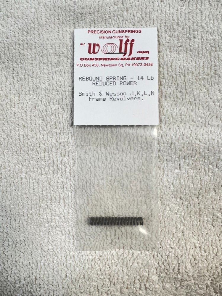 Wolff Smith & Wesson REBOUND SPRING 14LB [16663]
