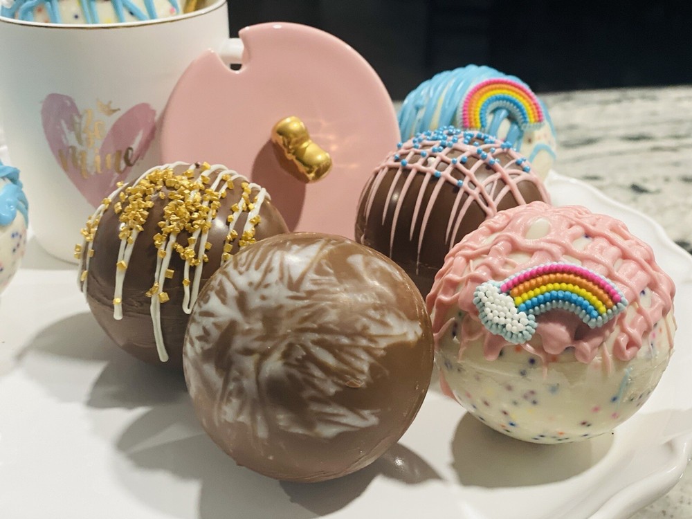 Hot Chocolate Bombs