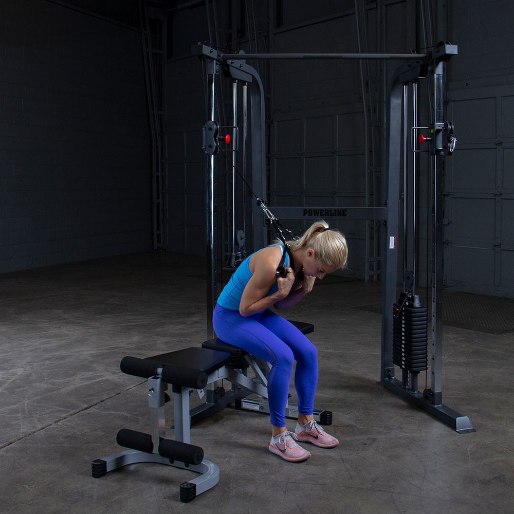 Powerline PFT100 Dual Stack Functional Trainer - Reboxed