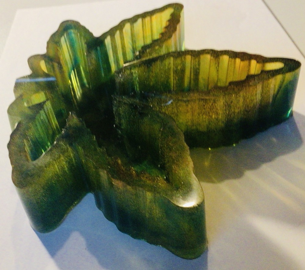 “Maple” Leaf Hand Crafted Ashtray