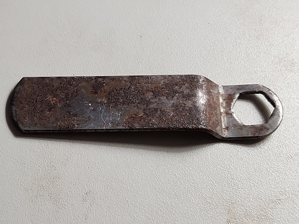 Three Cox Nitro Engine Wrenches; Spanners (?); Well Used