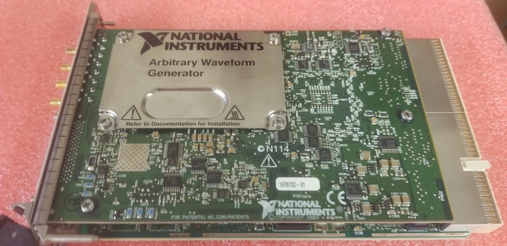 National Instruments PXI-5441 Arbitrary Waveform Generator 100 MS/s TESTED OK!