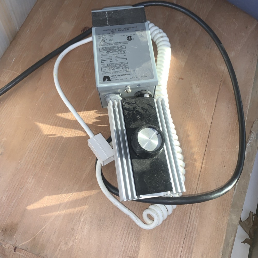 ACME TRANSFORMER T-1-81047 GENERAL PURPOSE TRANSFORMER