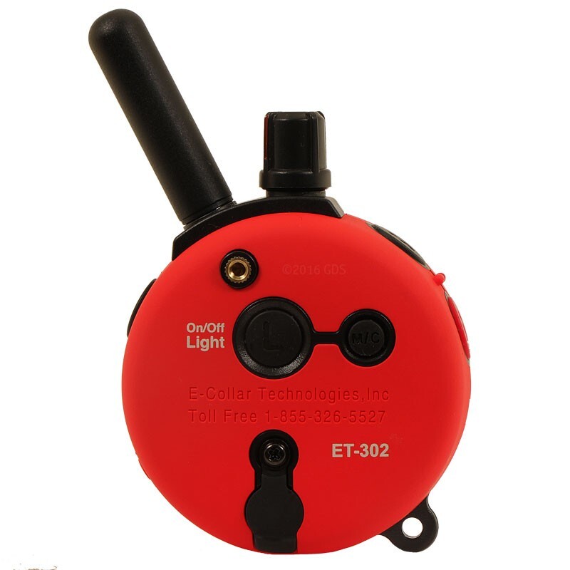 E-Collar Technologies ET-300 or ET- 302 TRANSMITTER ONLY in RED