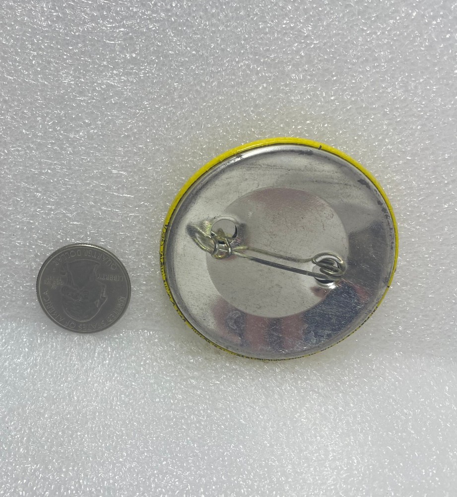 Join The Quacker Backer Club Button Pin