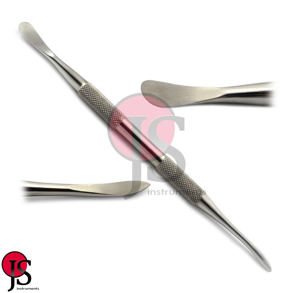 5PCS Basic Microsurgery Kit Needle Holder Suture Micro Scissors Tweezers Scalpel