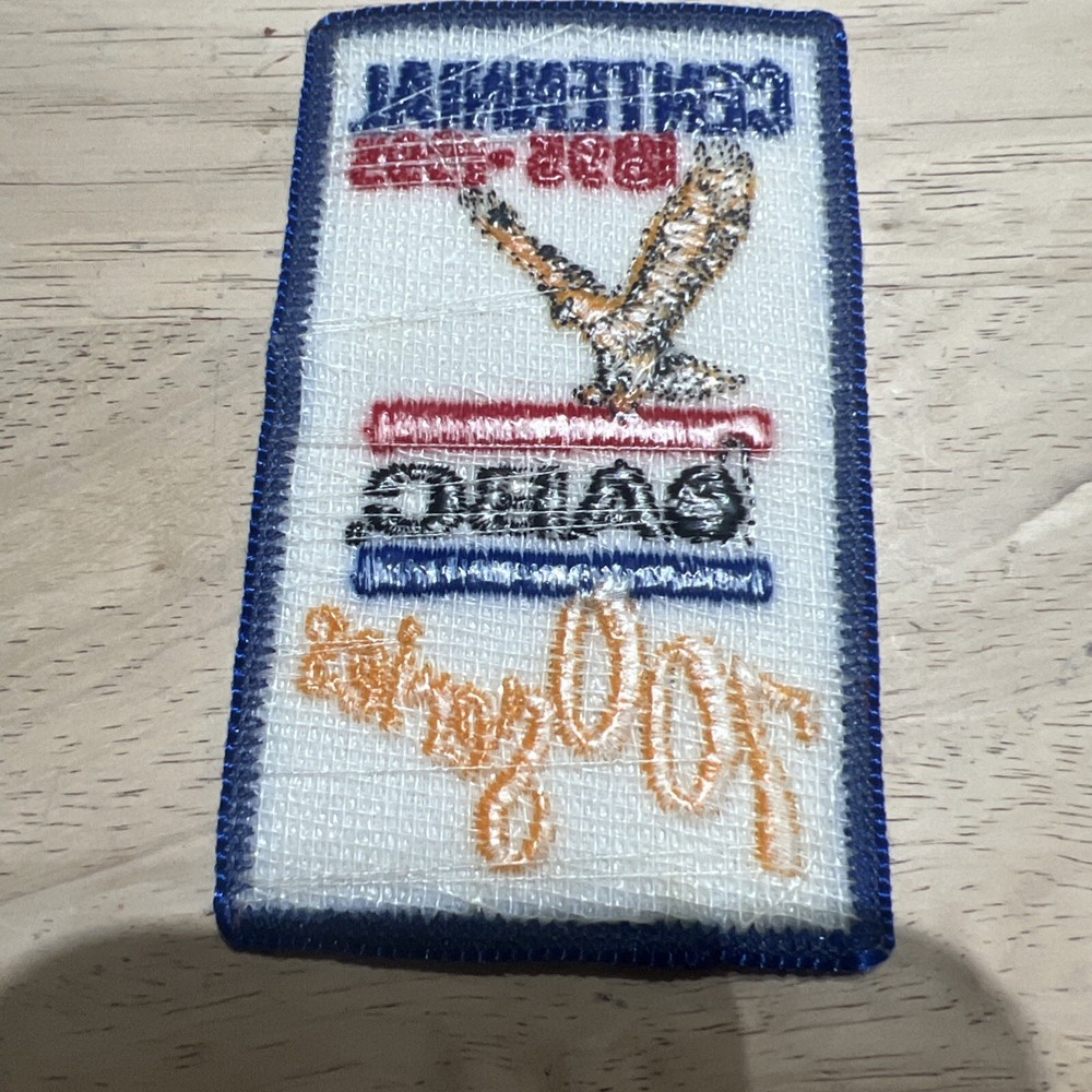 Vintage 1995 Centennial ABC Bowling 700 Series Bowler Patch