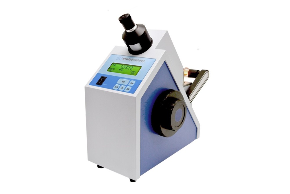 Digital Abbe Refractometer Precious Sample Refractometer Range 1.3000～1.7000nD