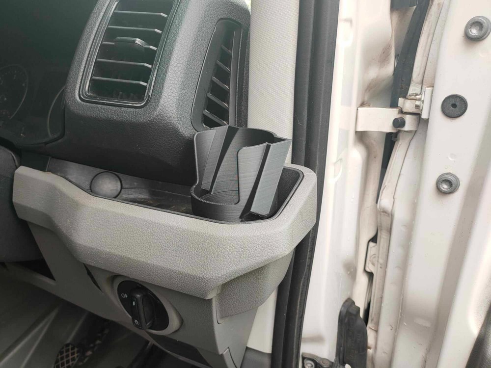 Phone / Cup Holder for VW Crafter