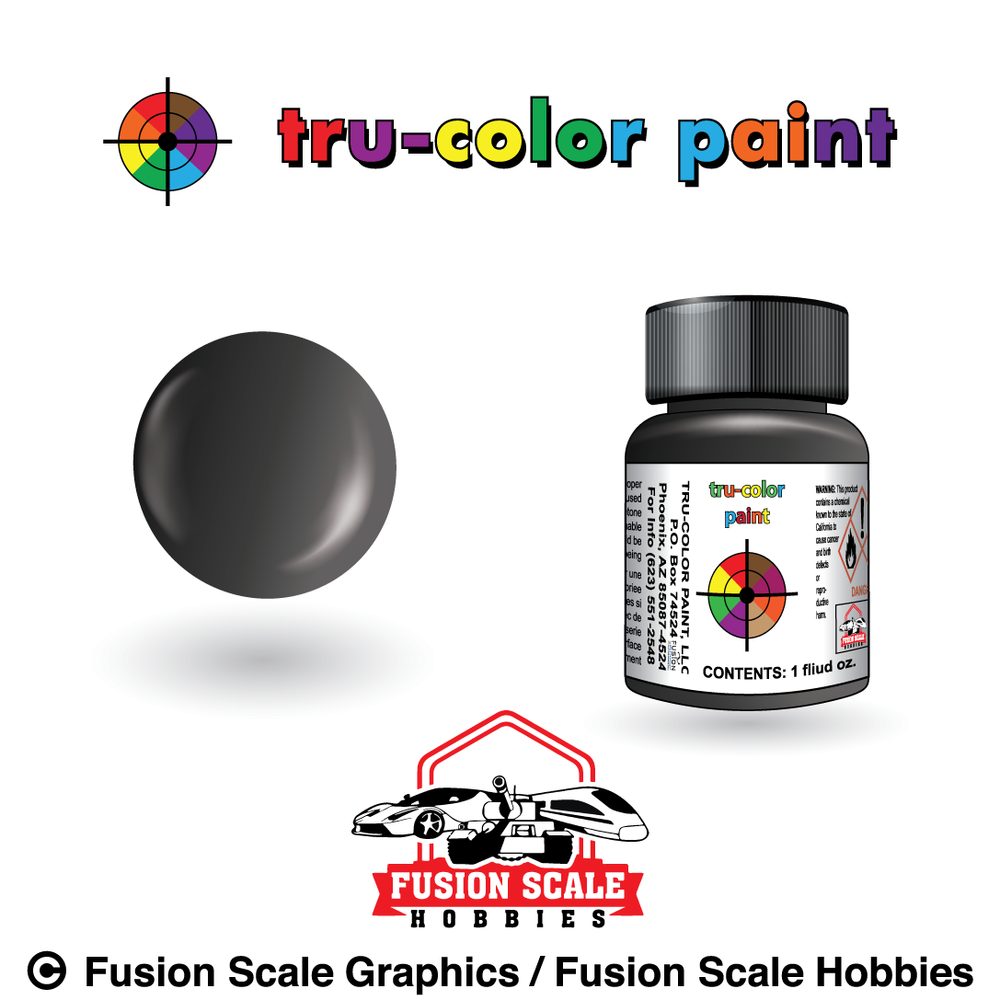 Tru Color Paint Silver 1oz FLO110101