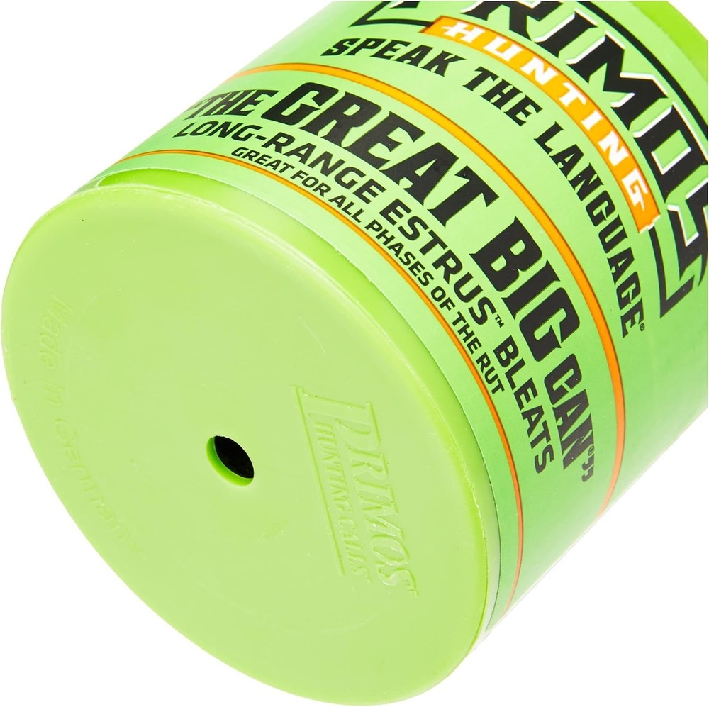 Deer Call Large Volume Bleat for Extended Range Hunting Wind Open Fields