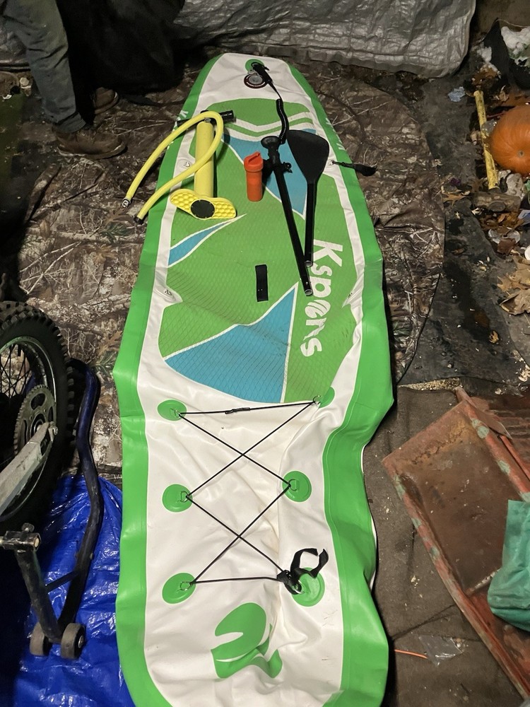 paddle board inflatable used