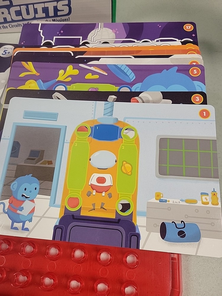 Educational Insights Design & Drill Space Circuits - Ages 5+