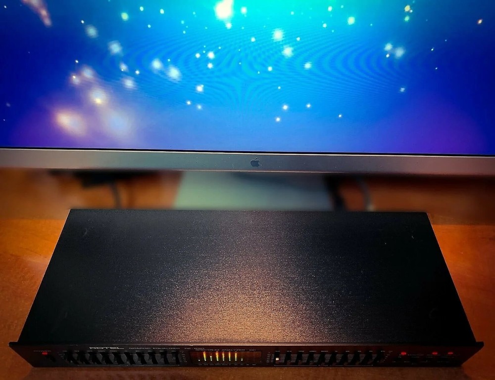 ROTEL RE-830 🌈RAREST🌈 Vintage Stereo Equalizer