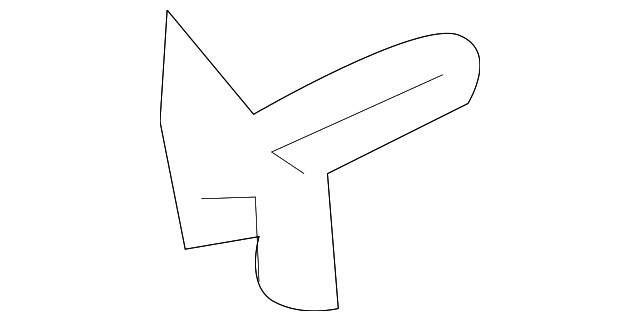 Genuine GM Rail Support Bracket 84105752